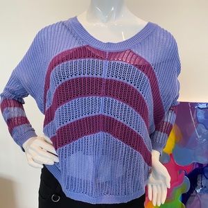 Roxy Sweater Purple Size XS EUC